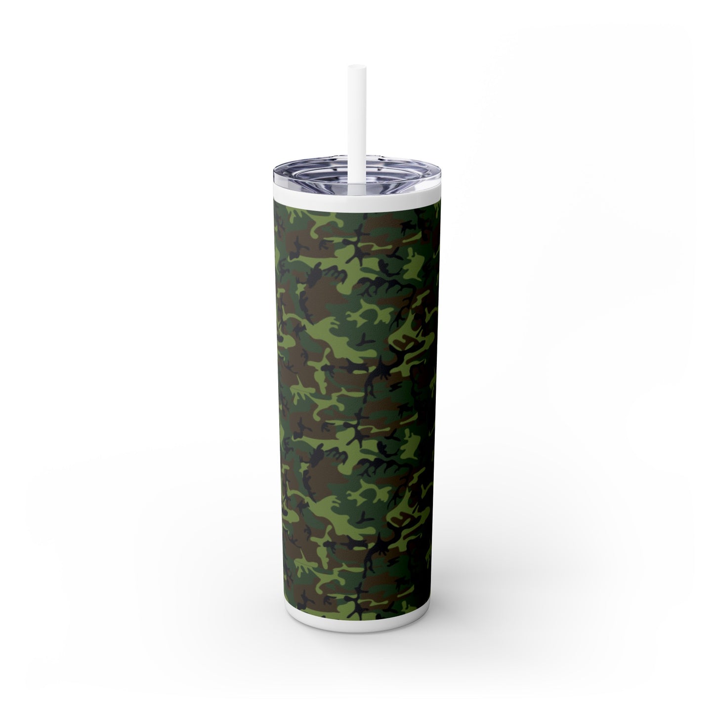 Skinny Tumbler with Straw, 20oz