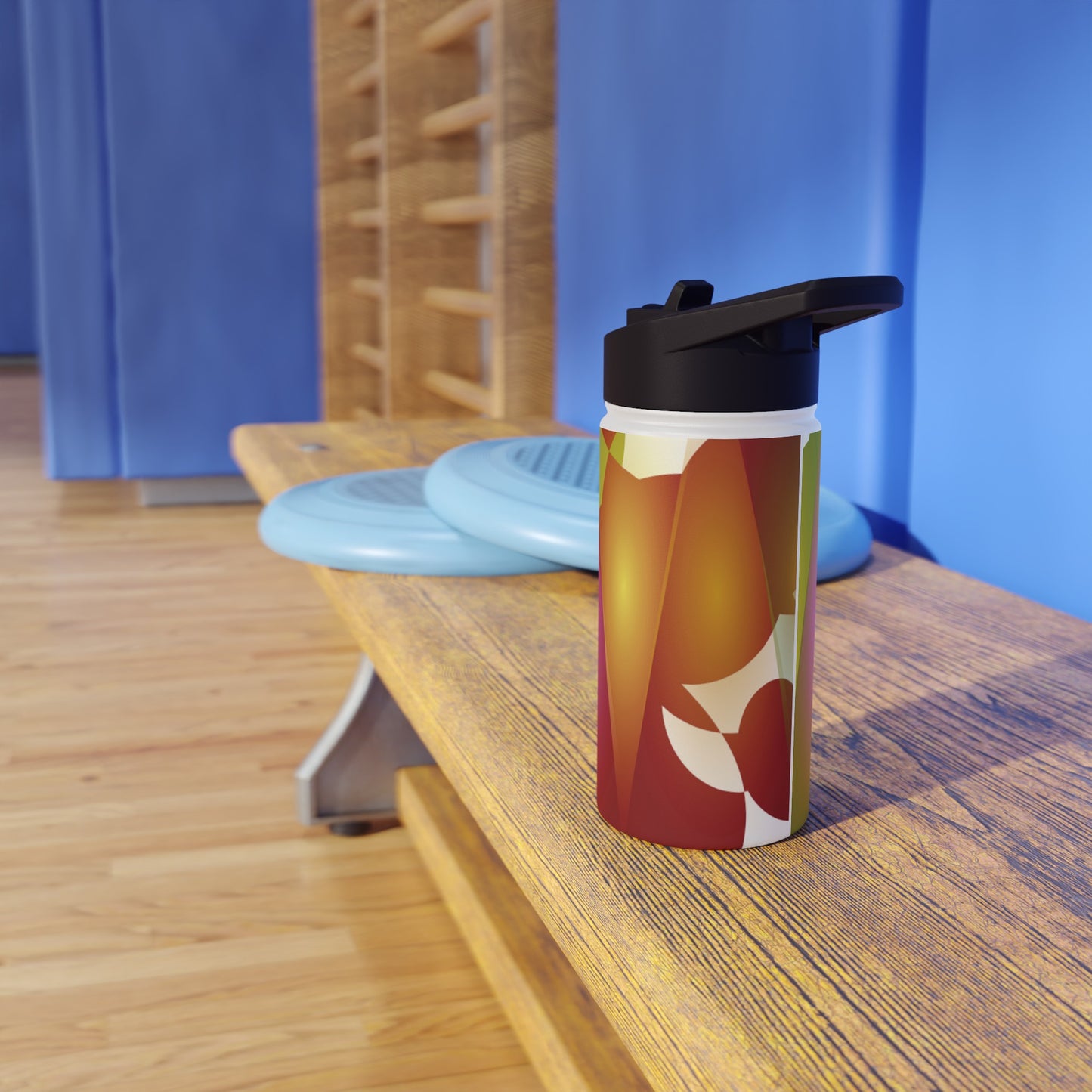 Stainless Steel Water Bottle, Standard Lid