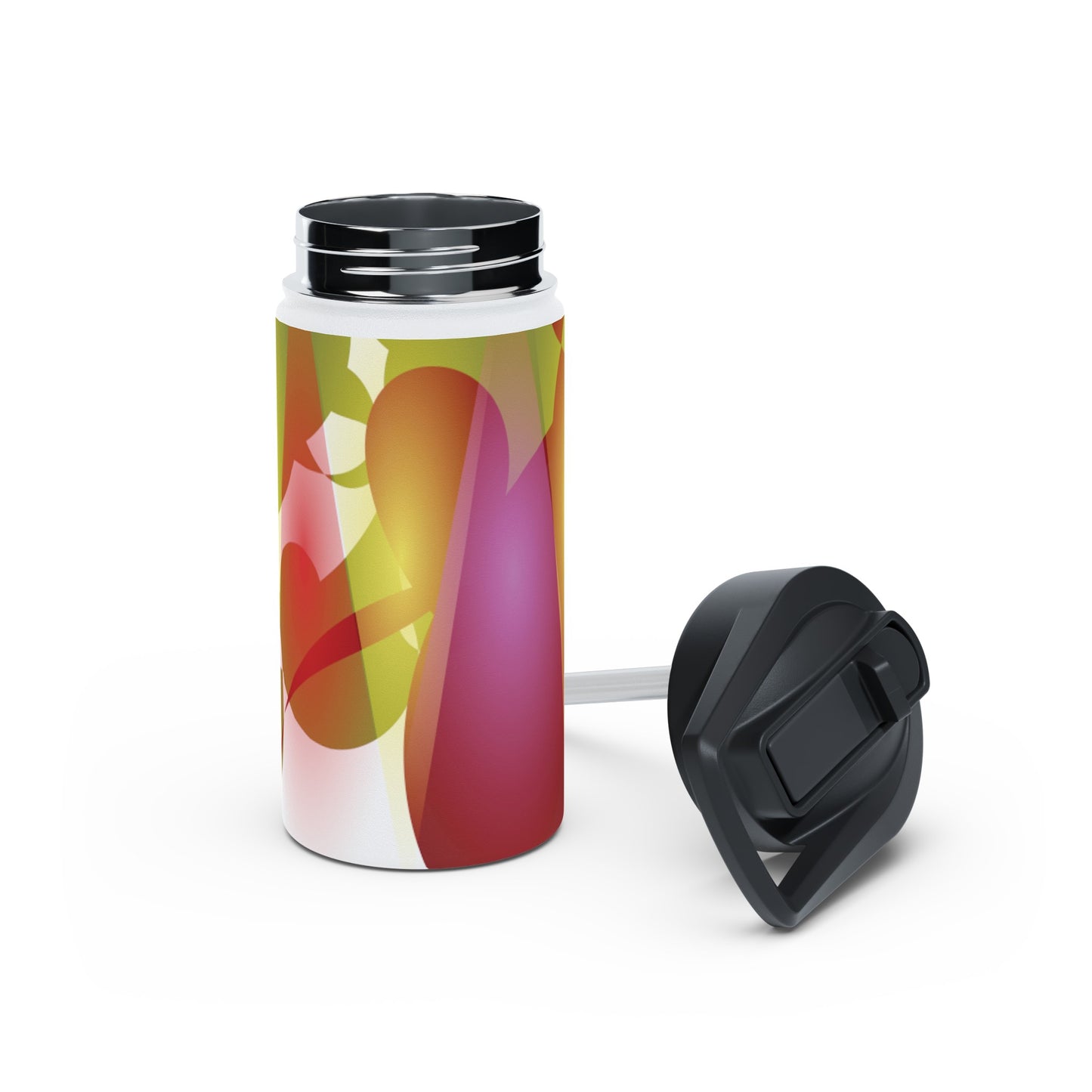 Stainless Steel Water Bottle, Standard Lid