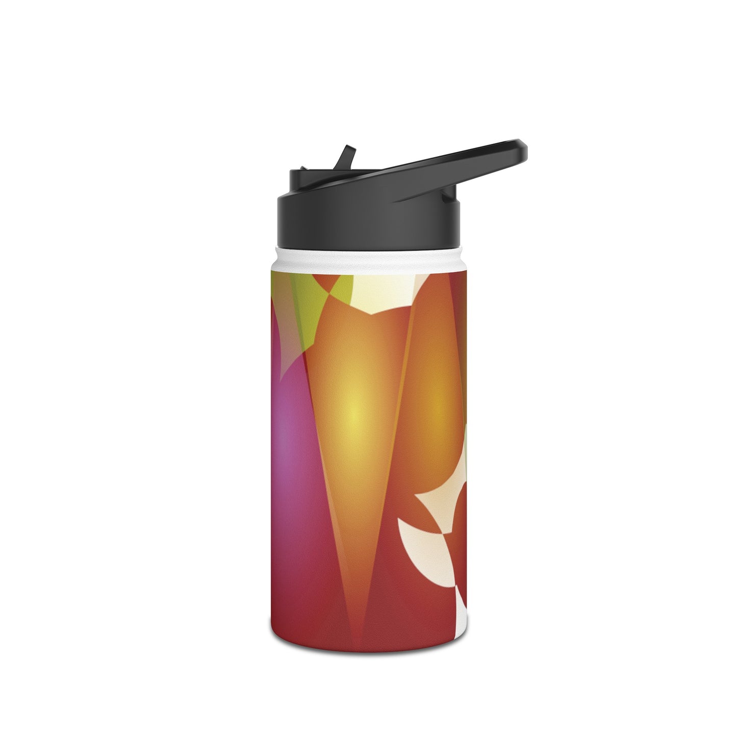 Stainless Steel Water Bottle, Standard Lid