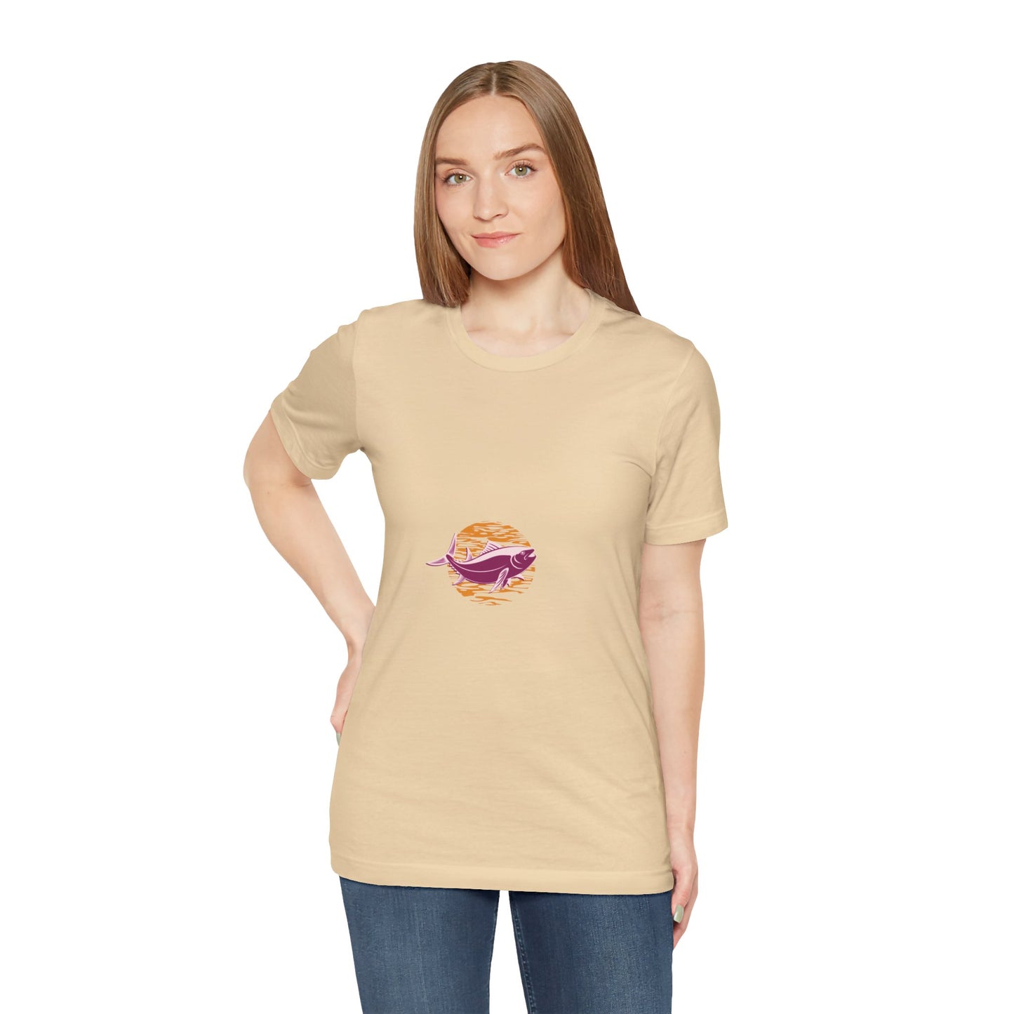 Unisex Jersey Short Sleeve Tee