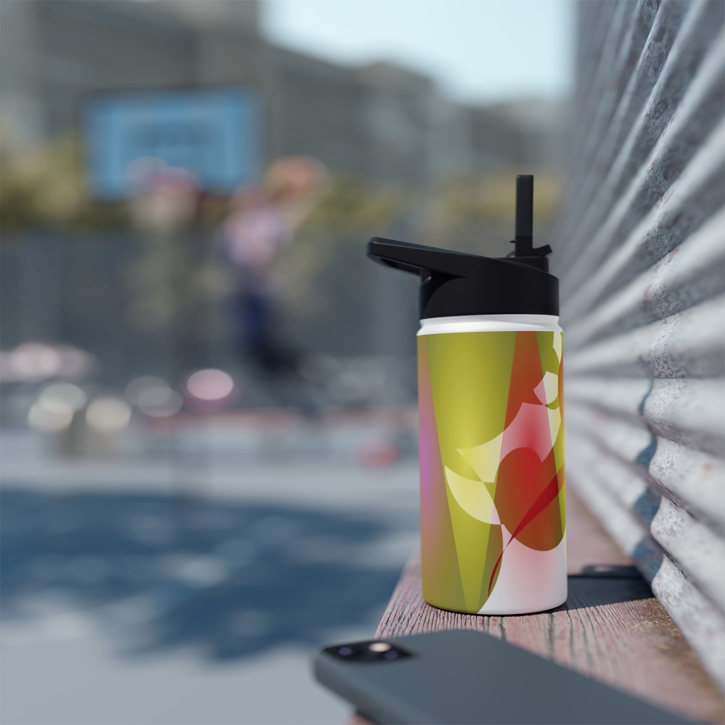 Stainless Steel Water Bottle, Standard Lid