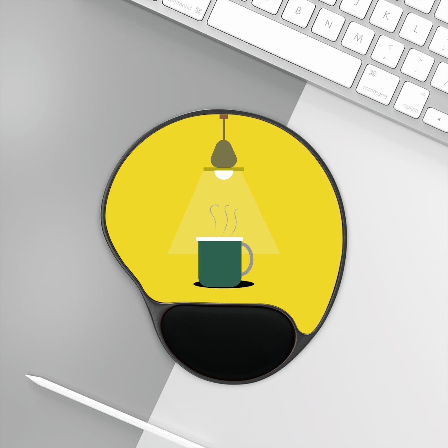 Mouse Pad With Wrist Rest