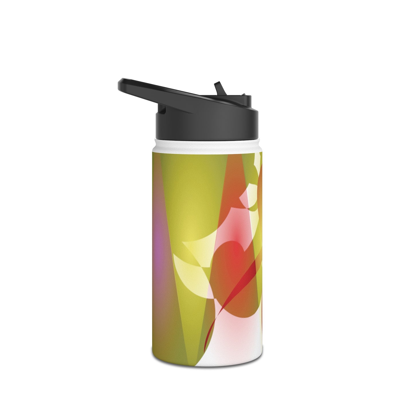 Stainless Steel Water Bottle, Standard Lid
