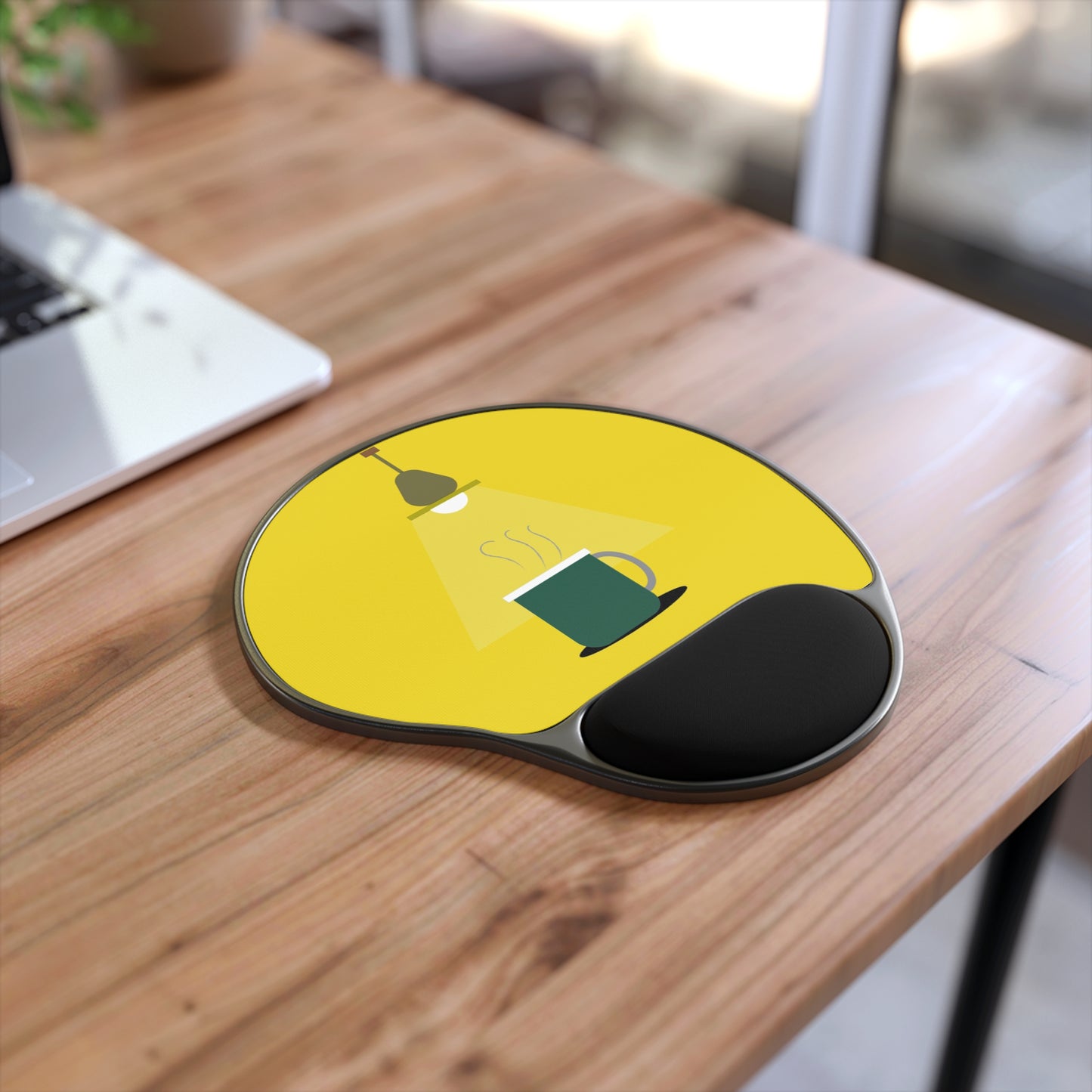 Mouse Pad With Wrist Rest