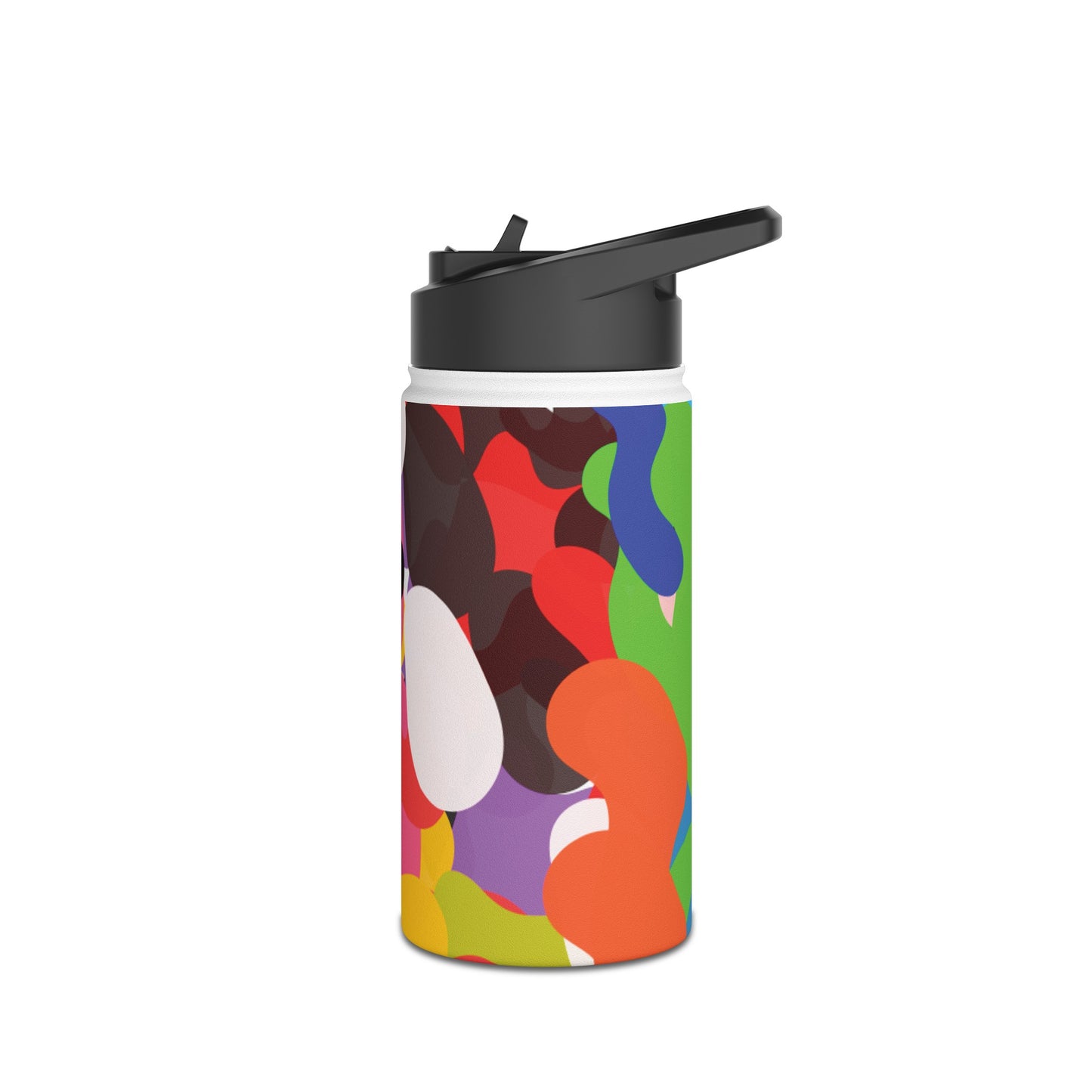 Stainless Steel Water Bottle, Standard Lid