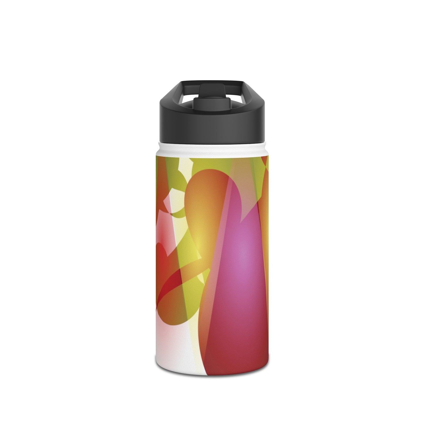 Stainless Steel Water Bottle, Standard Lid