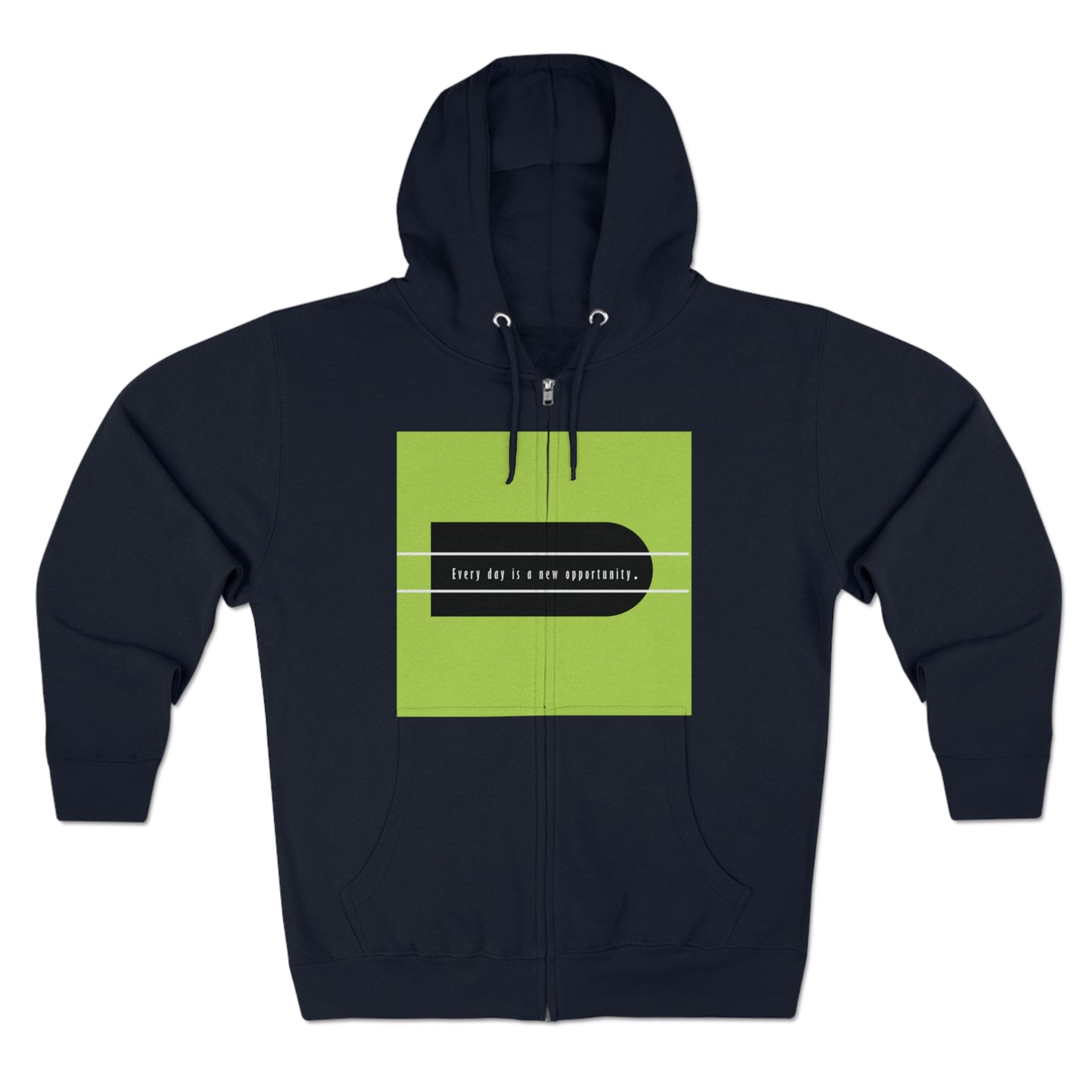 Effortless Style for Everyone: Unisex Zip Hoodie