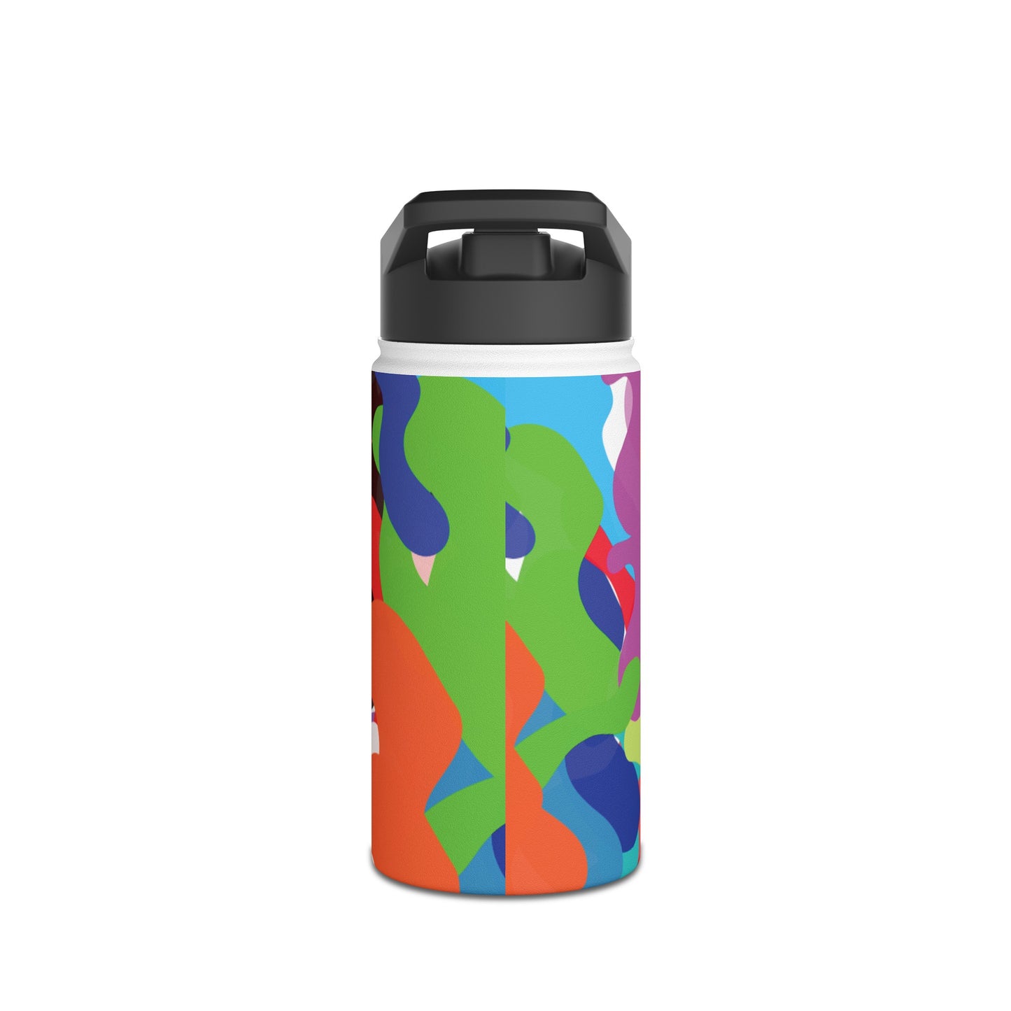 Stainless Steel Water Bottle, Standard Lid