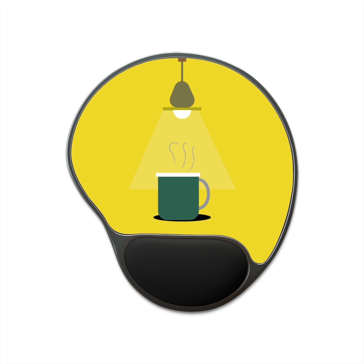 Mouse Pad With Wrist Rest