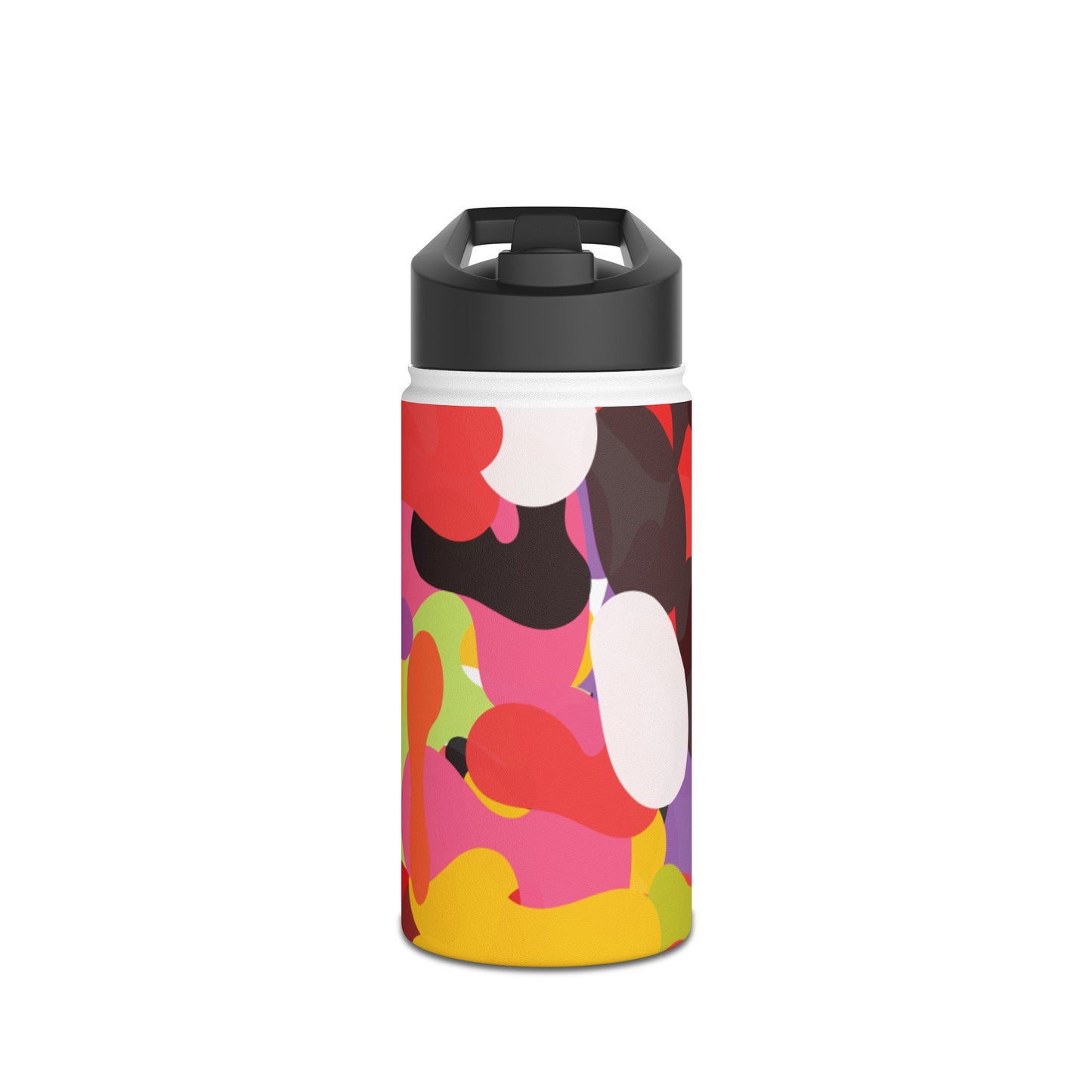 Stainless Steel Water Bottle, Standard Lid