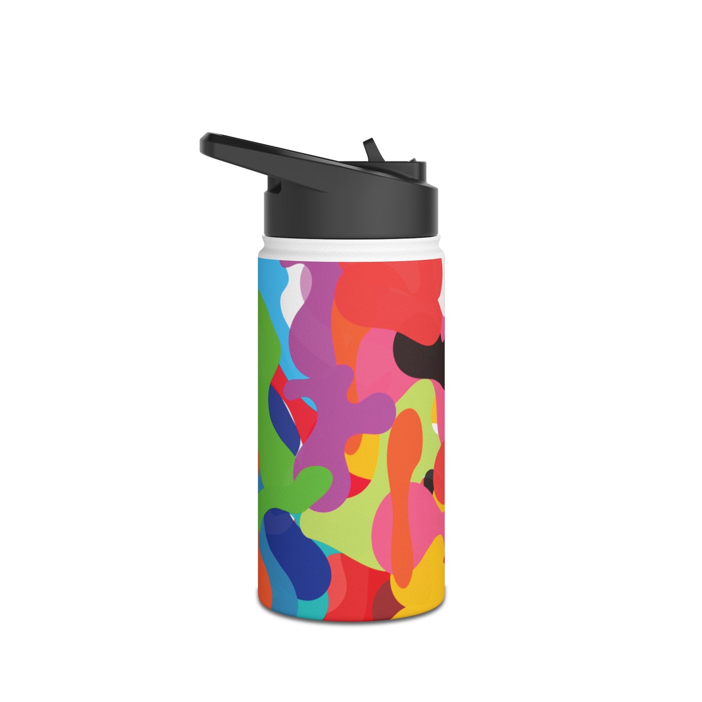 Stainless Steel Water Bottle, Standard Lid