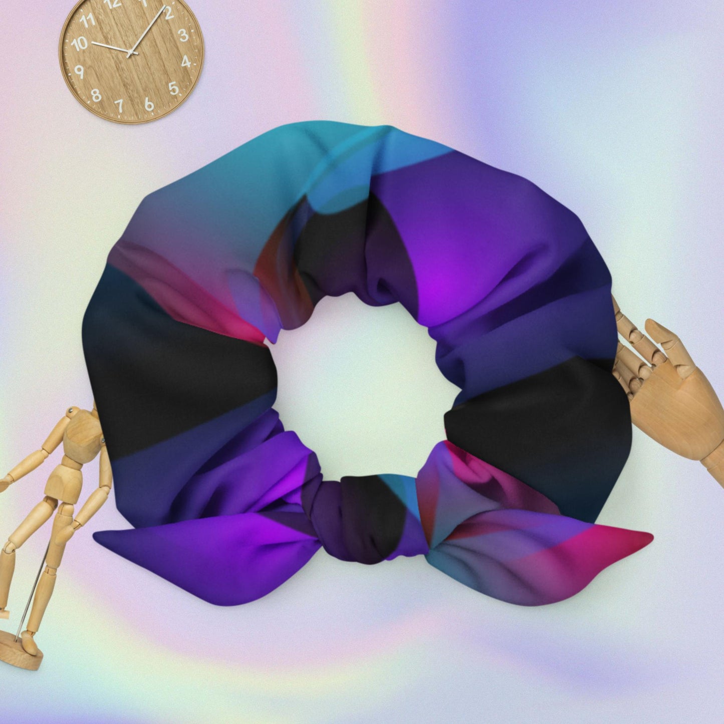 Recycled Scrunchie