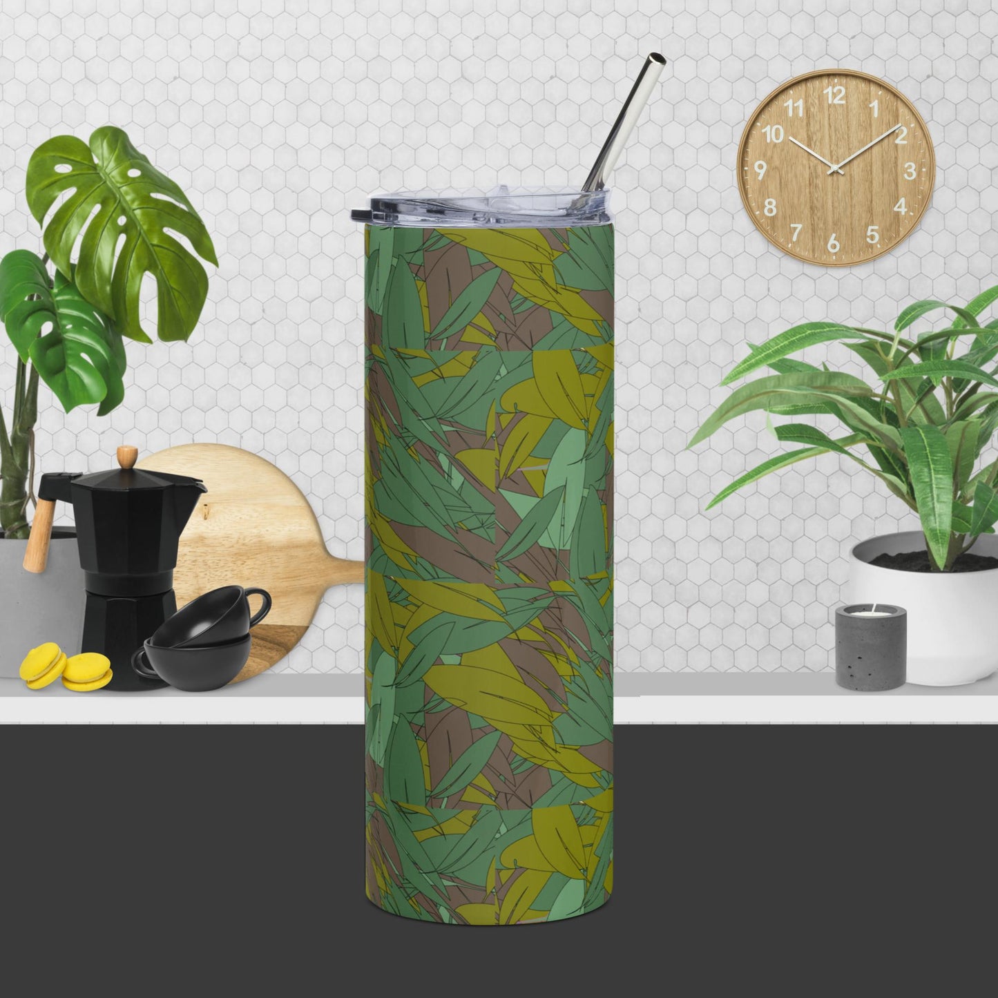 Stainless steel tumbler