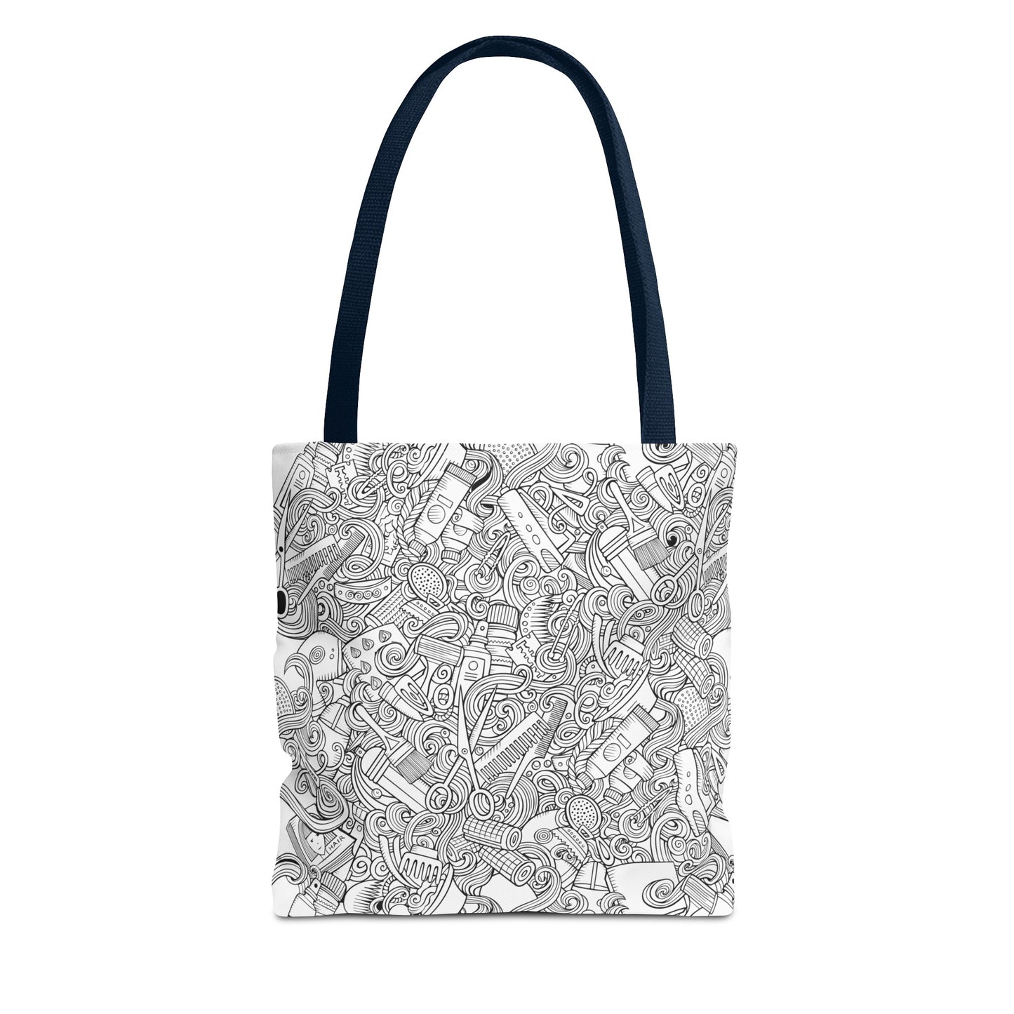 Carry in Style: All-Over Print Tote Bag