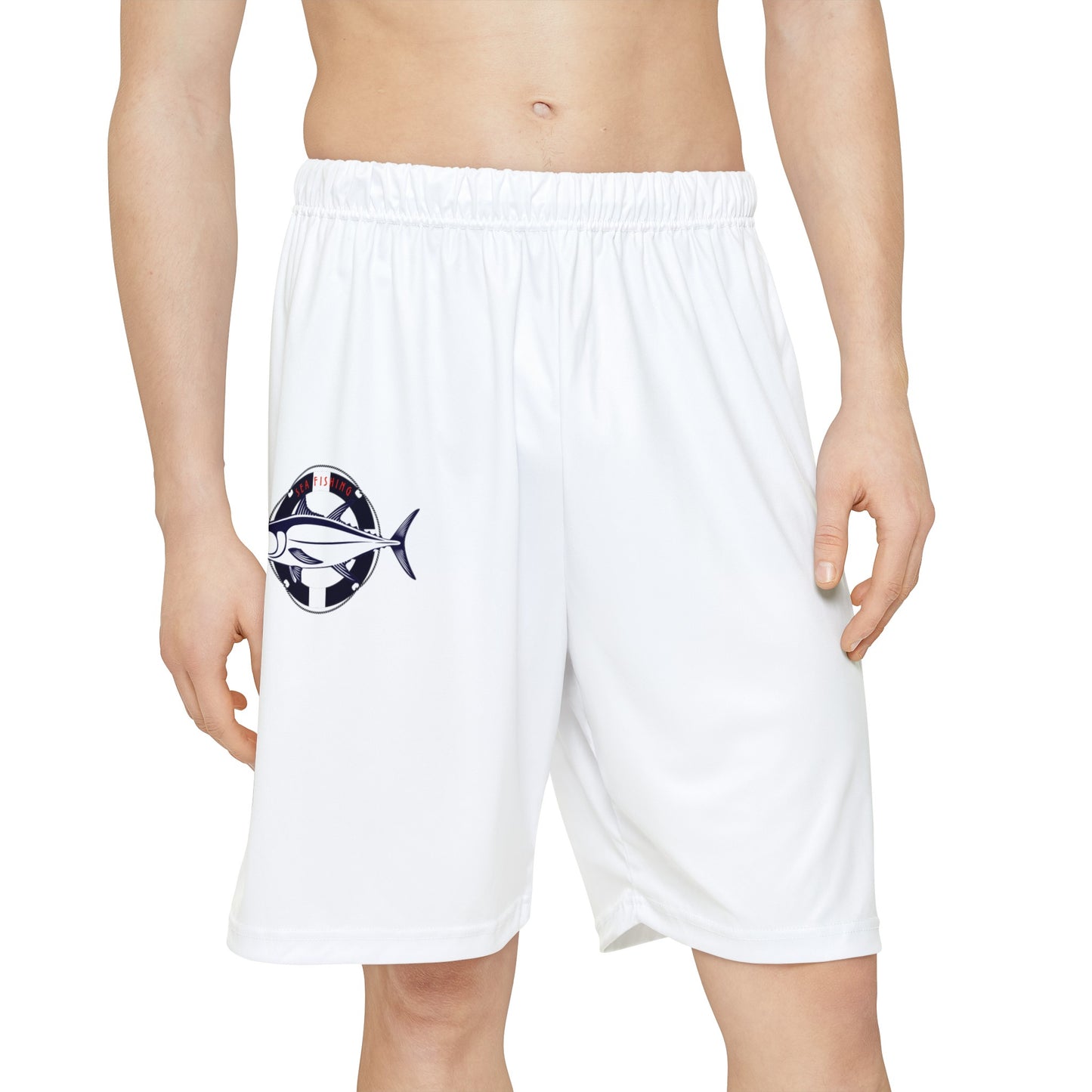 Men's All-Over Print Sports Shorts