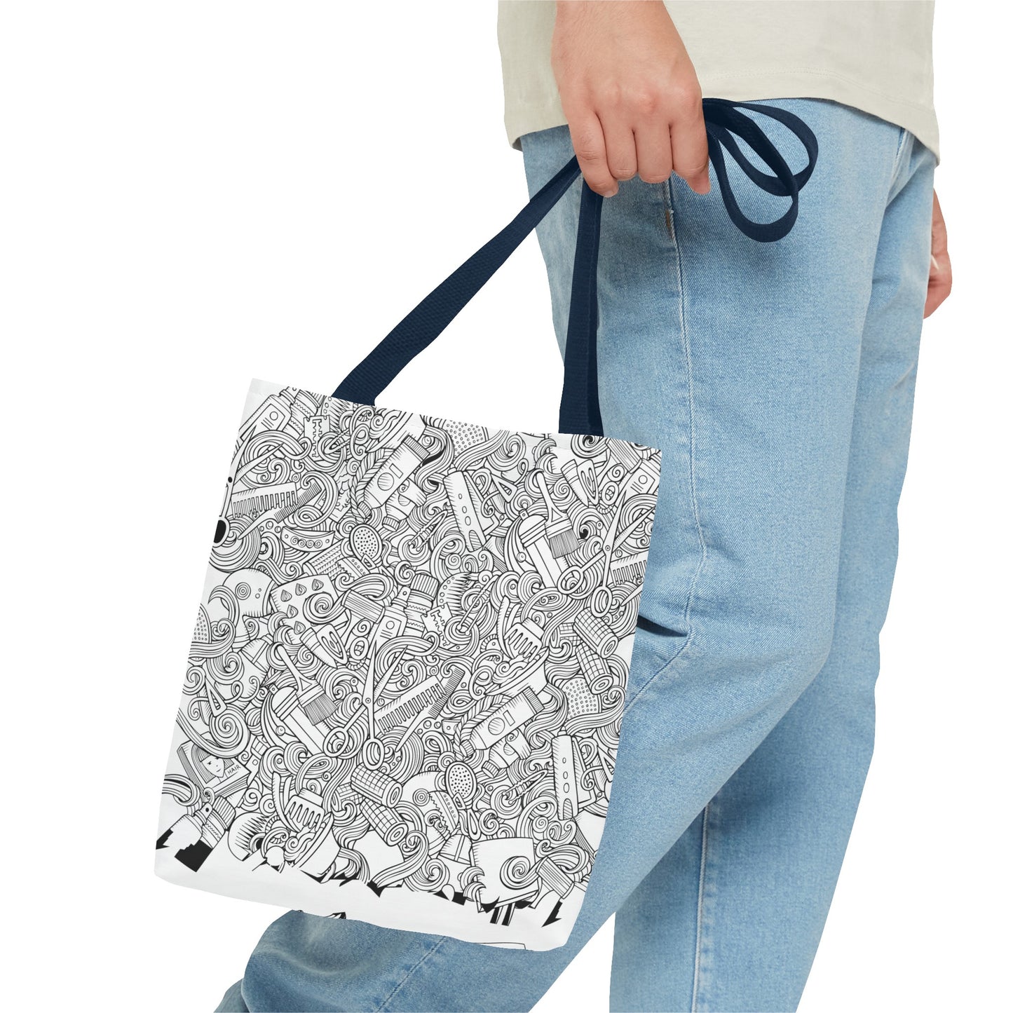 Carry in Style: All-Over Print Tote Bag