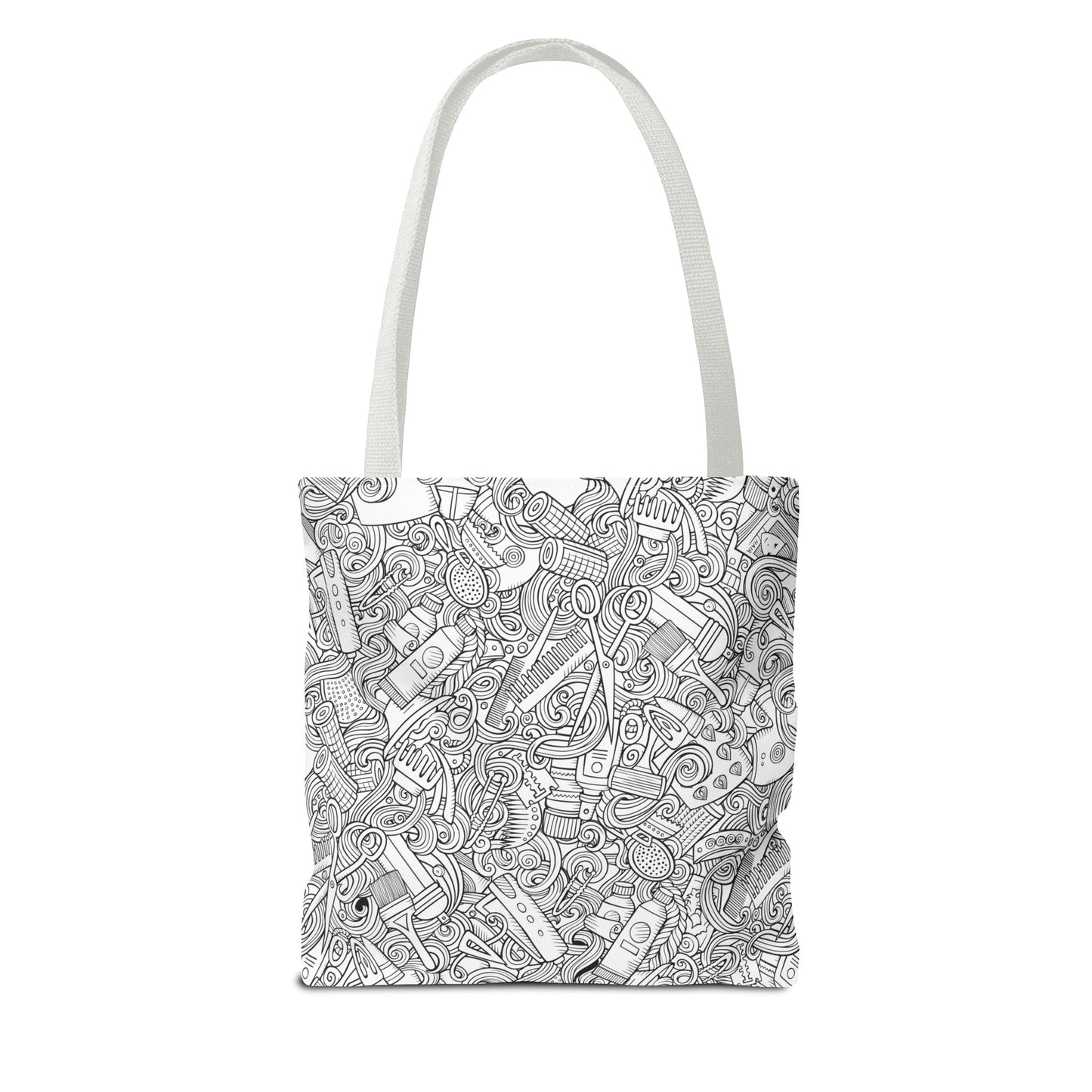 Carry in Style: All-Over Print Tote Bag