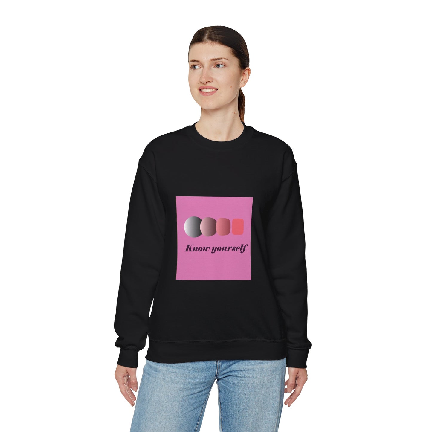 Ultimate Comfort for All: Unisex Heavy Blend™ Crewneck Sweatshirt