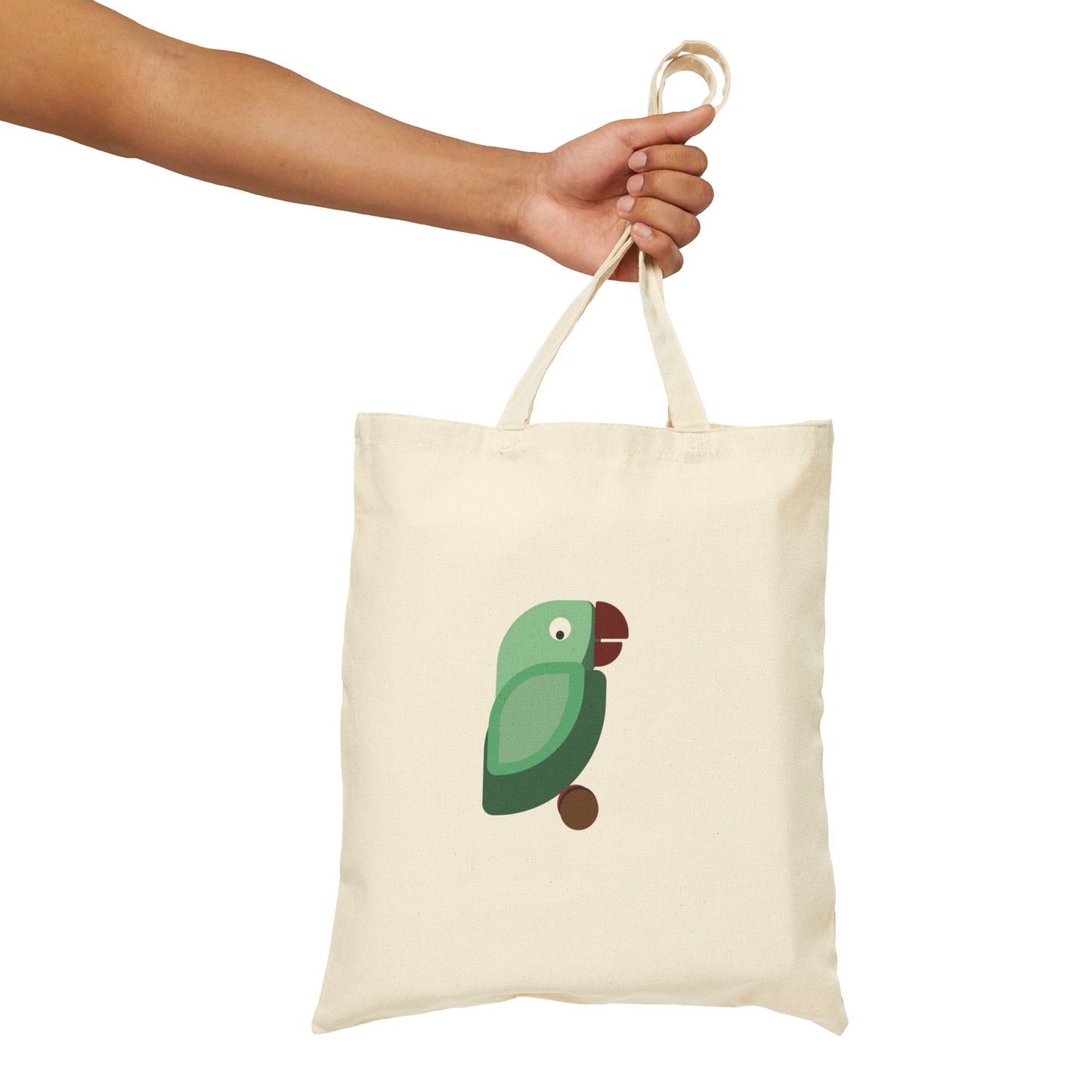 Eco-Friendly Elegance Cotton Canvas Tote Bag