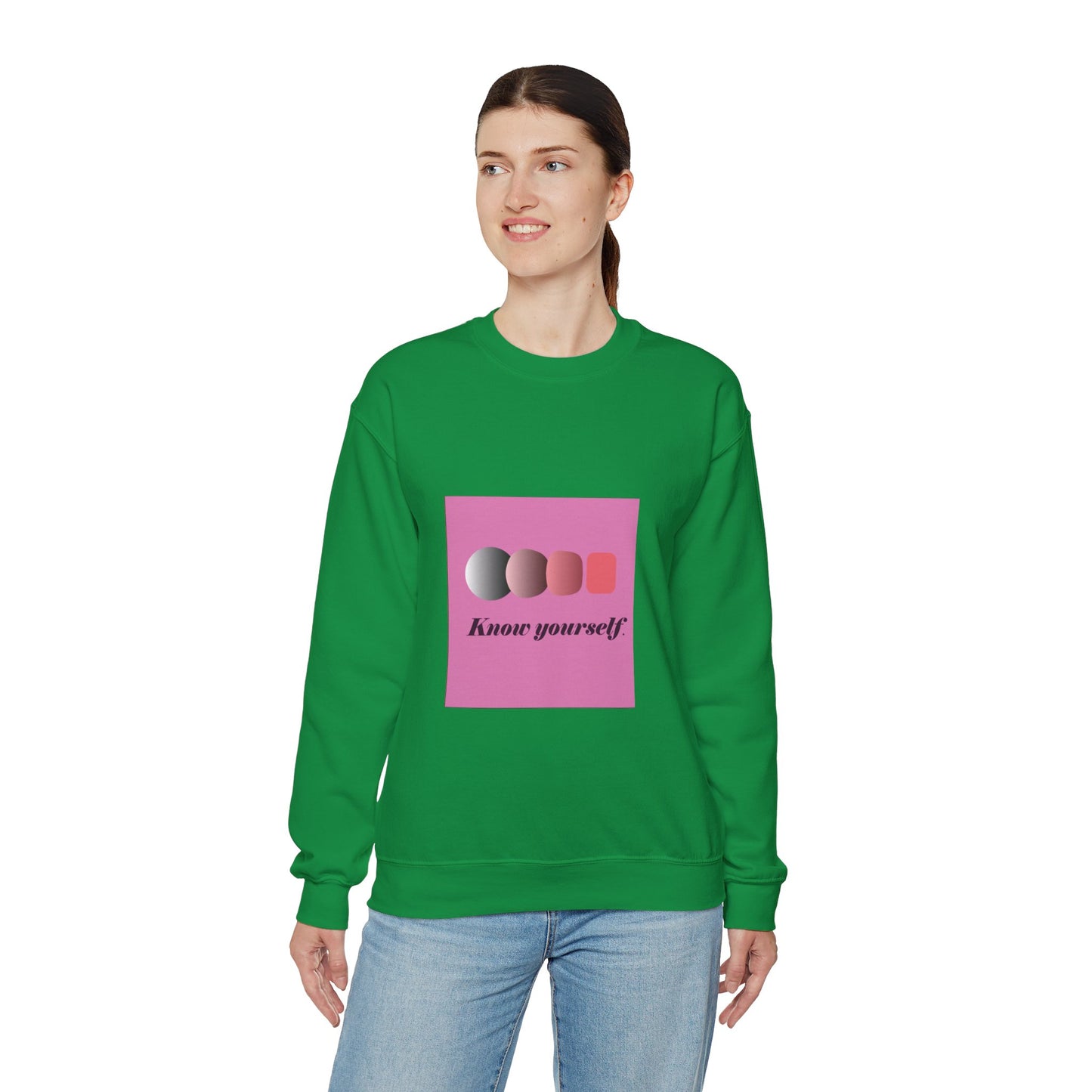 Ultimate Comfort for All: Unisex Heavy Blend™ Crewneck Sweatshirt