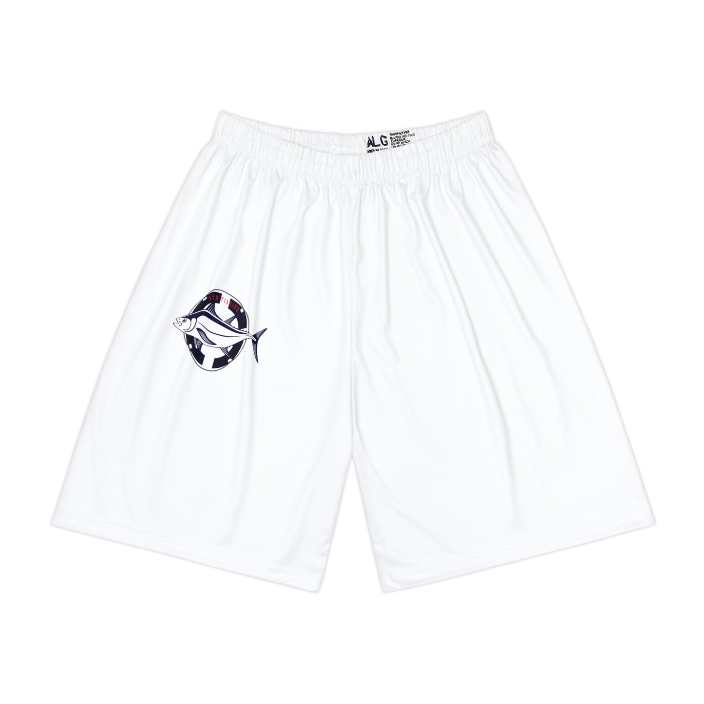 Men's All-Over Print Sports Shorts