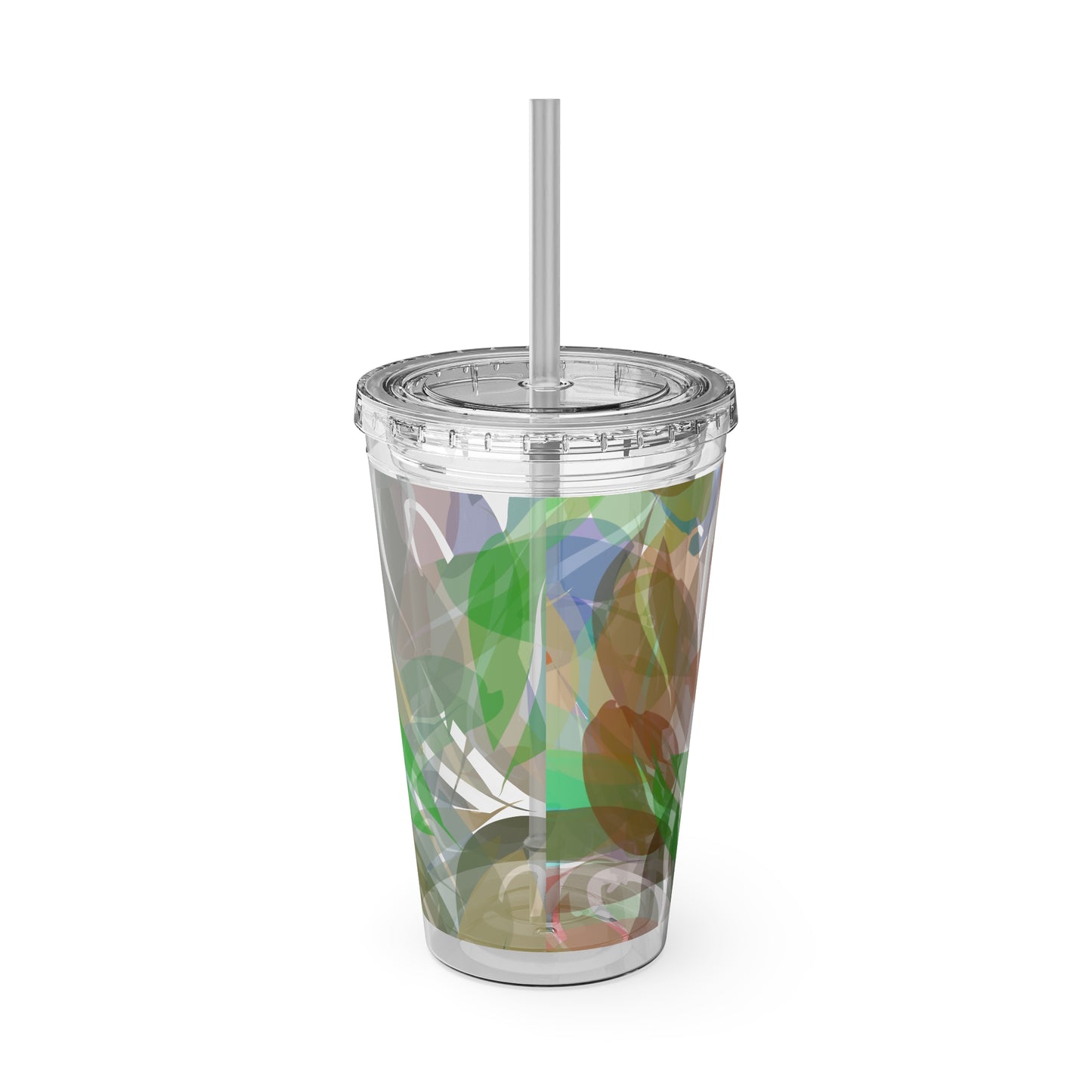 Sunsplash Tumbler with Straw, 16oz