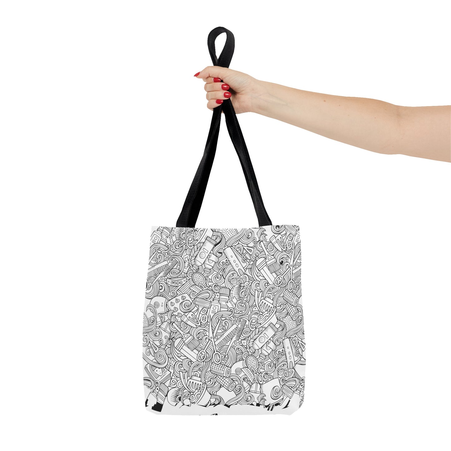 Carry in Style: All-Over Print Tote Bag