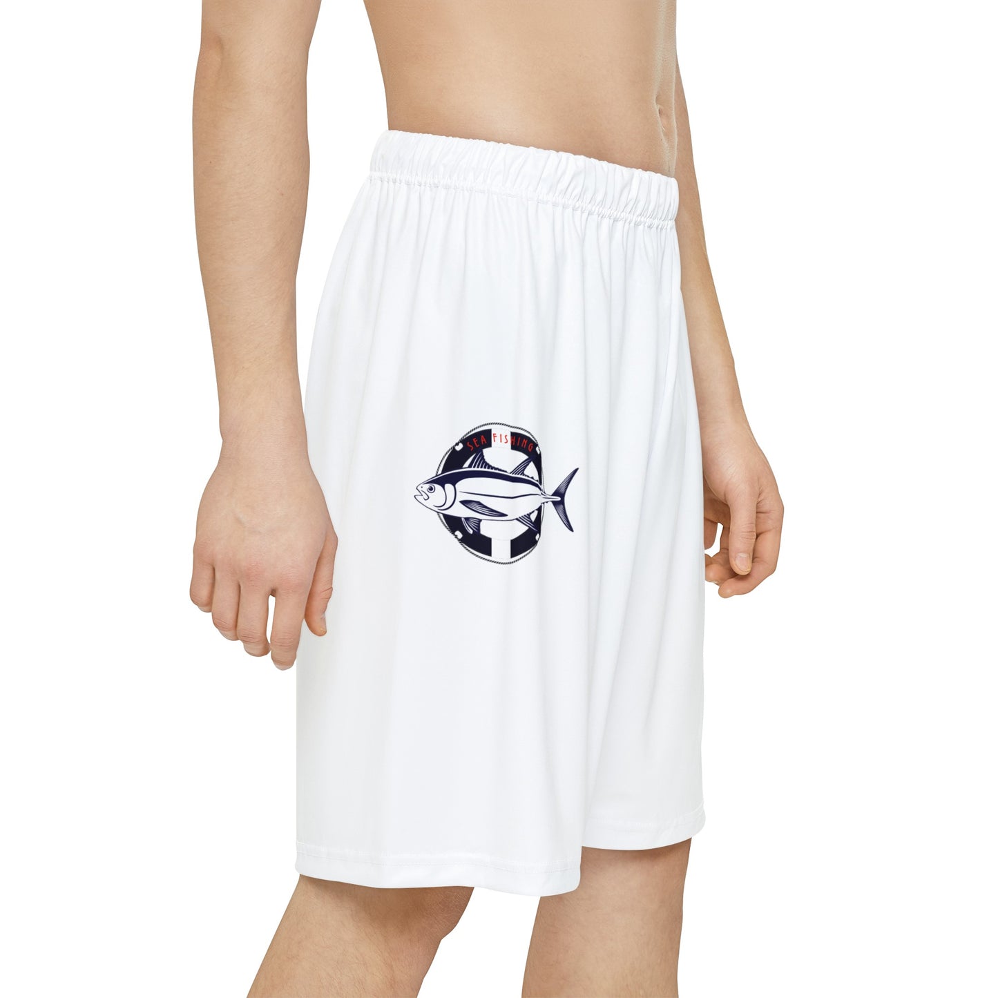 Men's All-Over Print Sports Shorts