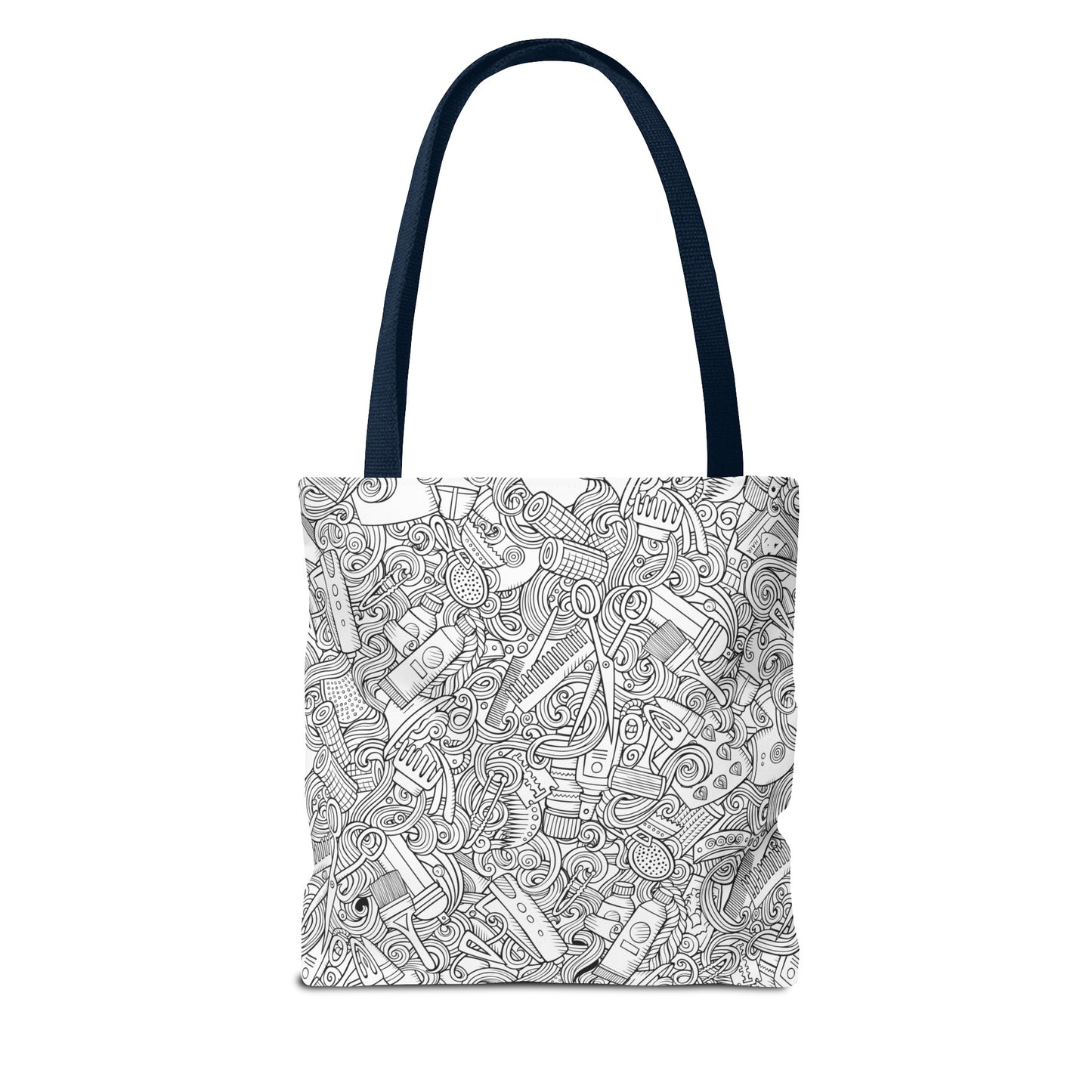 Carry in Style: All-Over Print Tote Bag