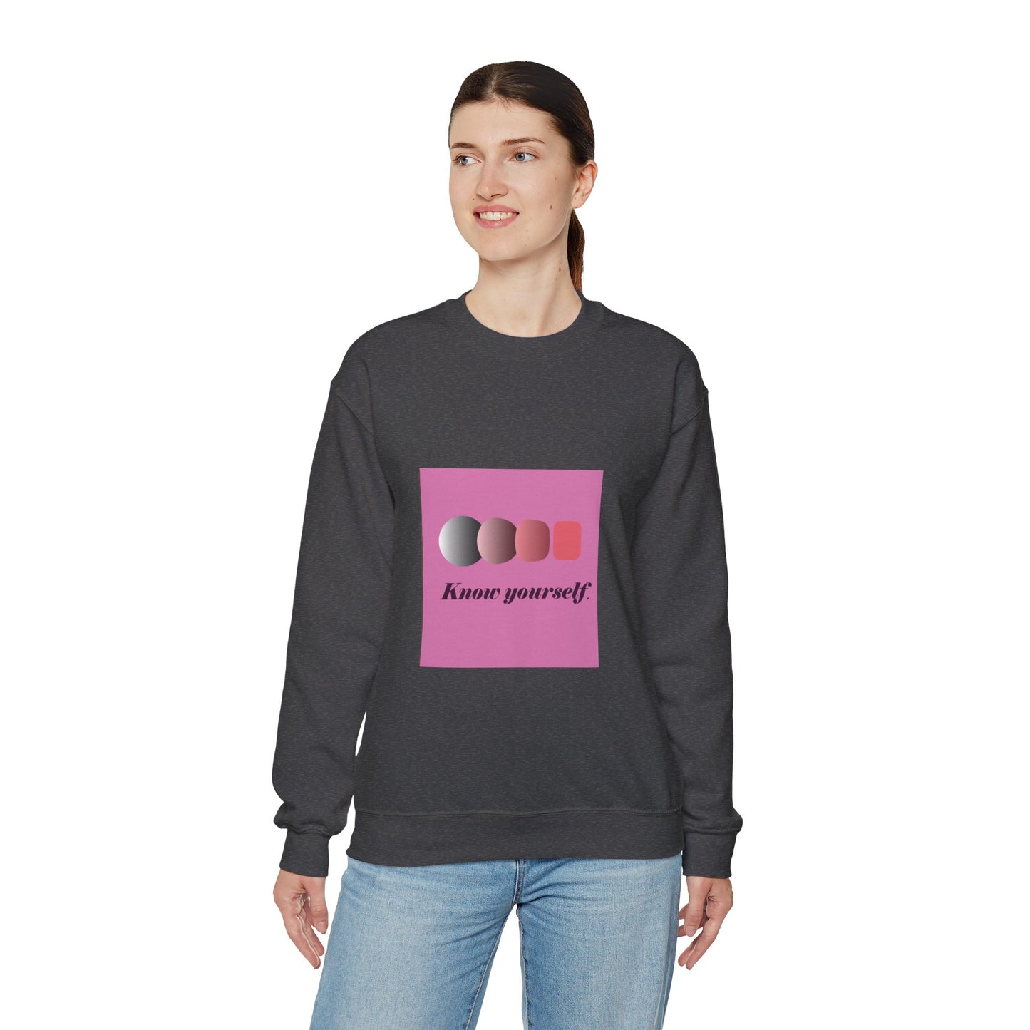 Ultimate Comfort for All: Unisex Heavy Blend™ Crewneck Sweatshirt