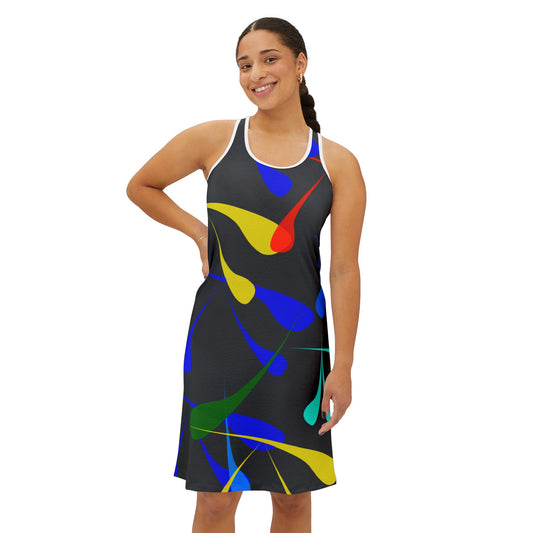 Women's Racerback Dress (AOP)