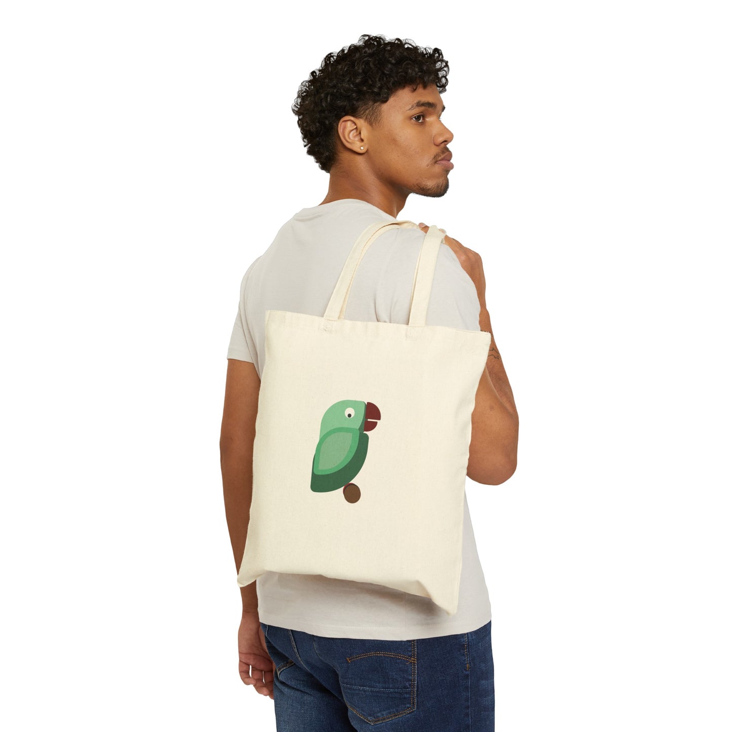 Eco-Friendly Elegance Cotton Canvas Tote Bag