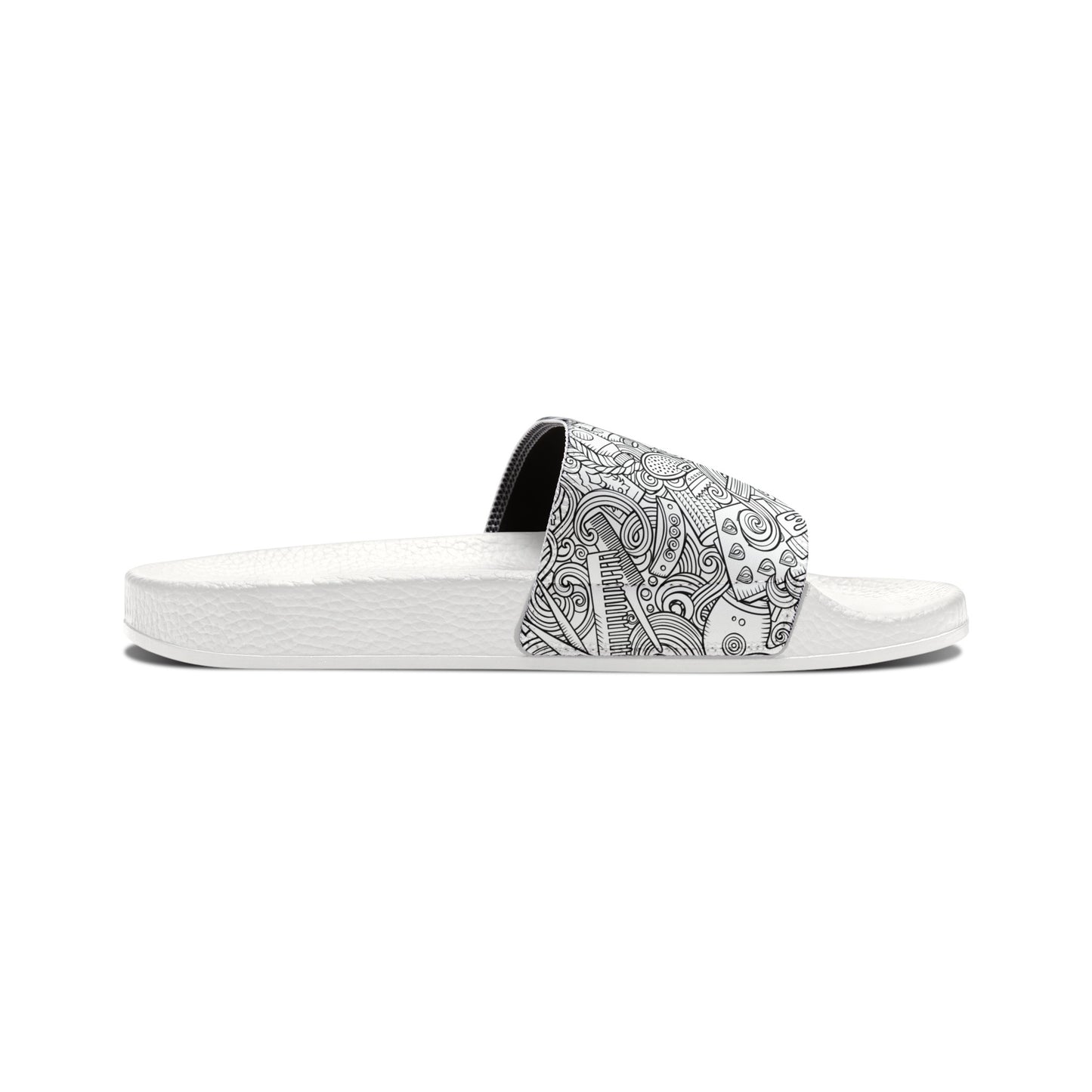 Versatile Comfort: Men's Removable-Strap Sandals