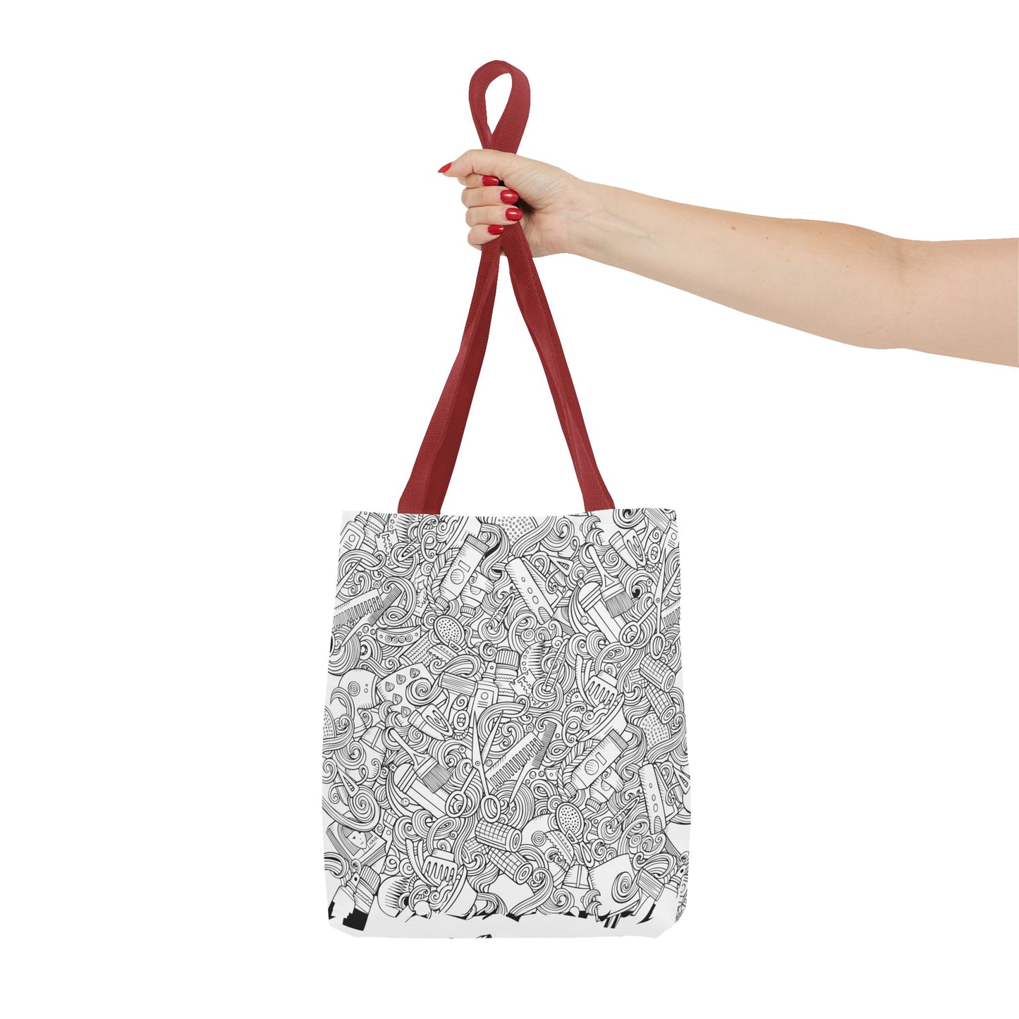 Carry in Style: All-Over Print Tote Bag