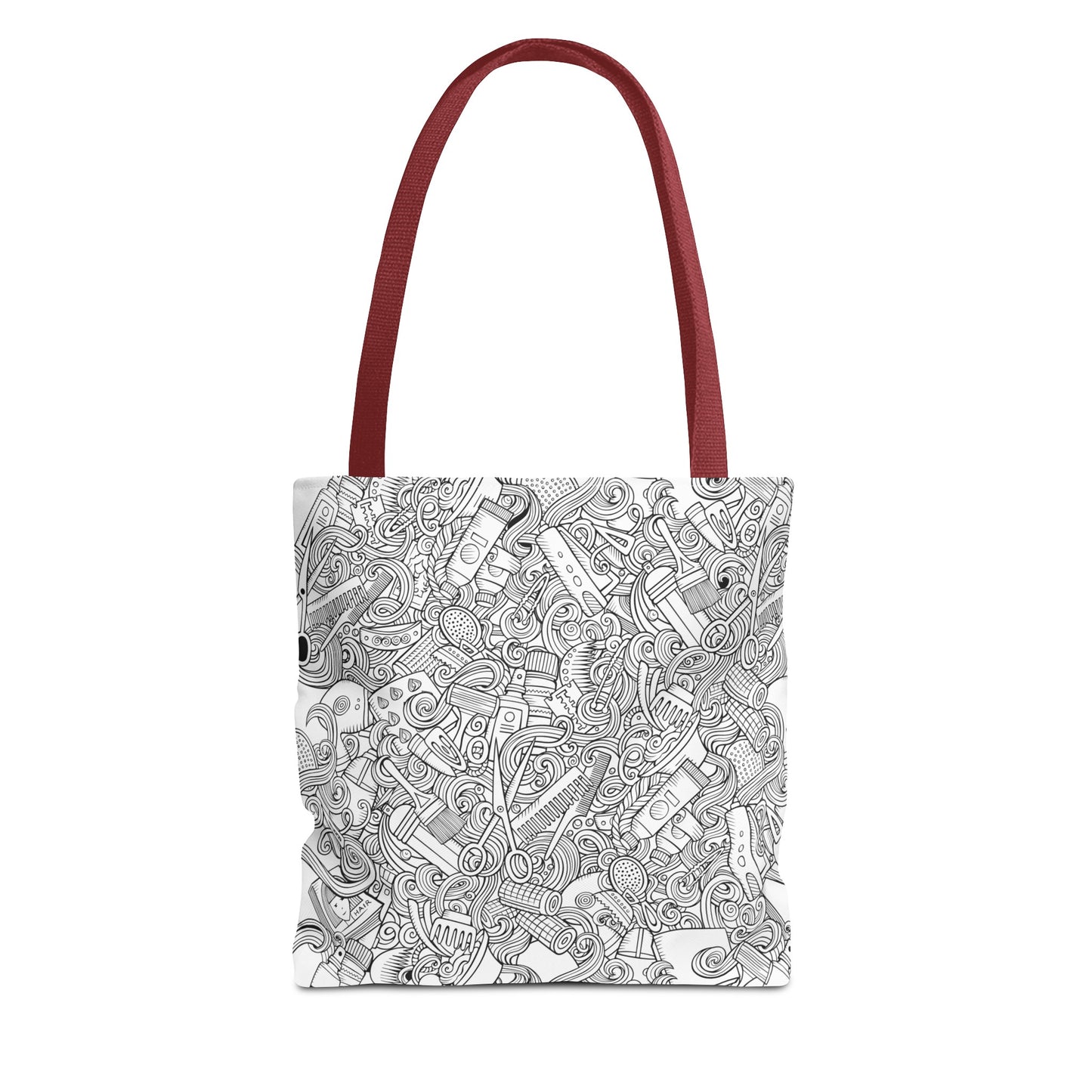 Carry in Style: All-Over Print Tote Bag