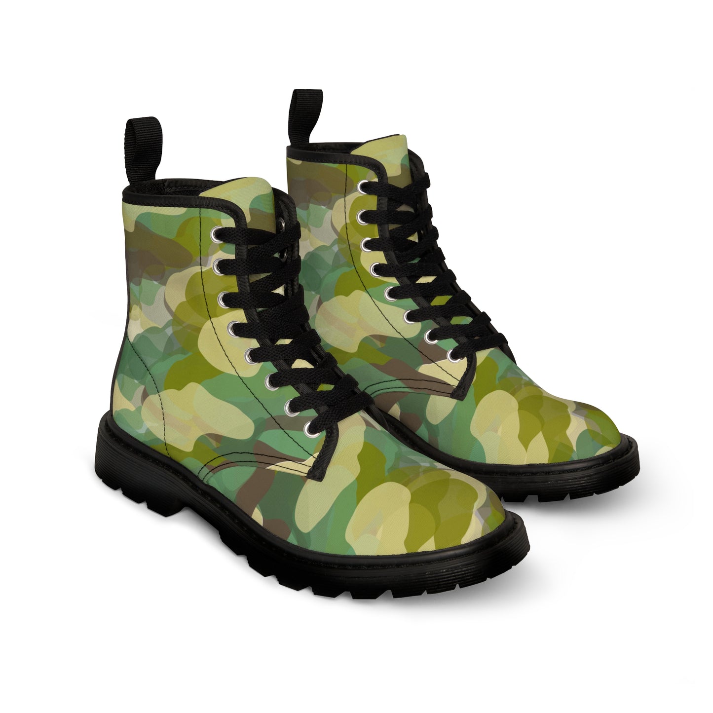 Men's Canvas Boots