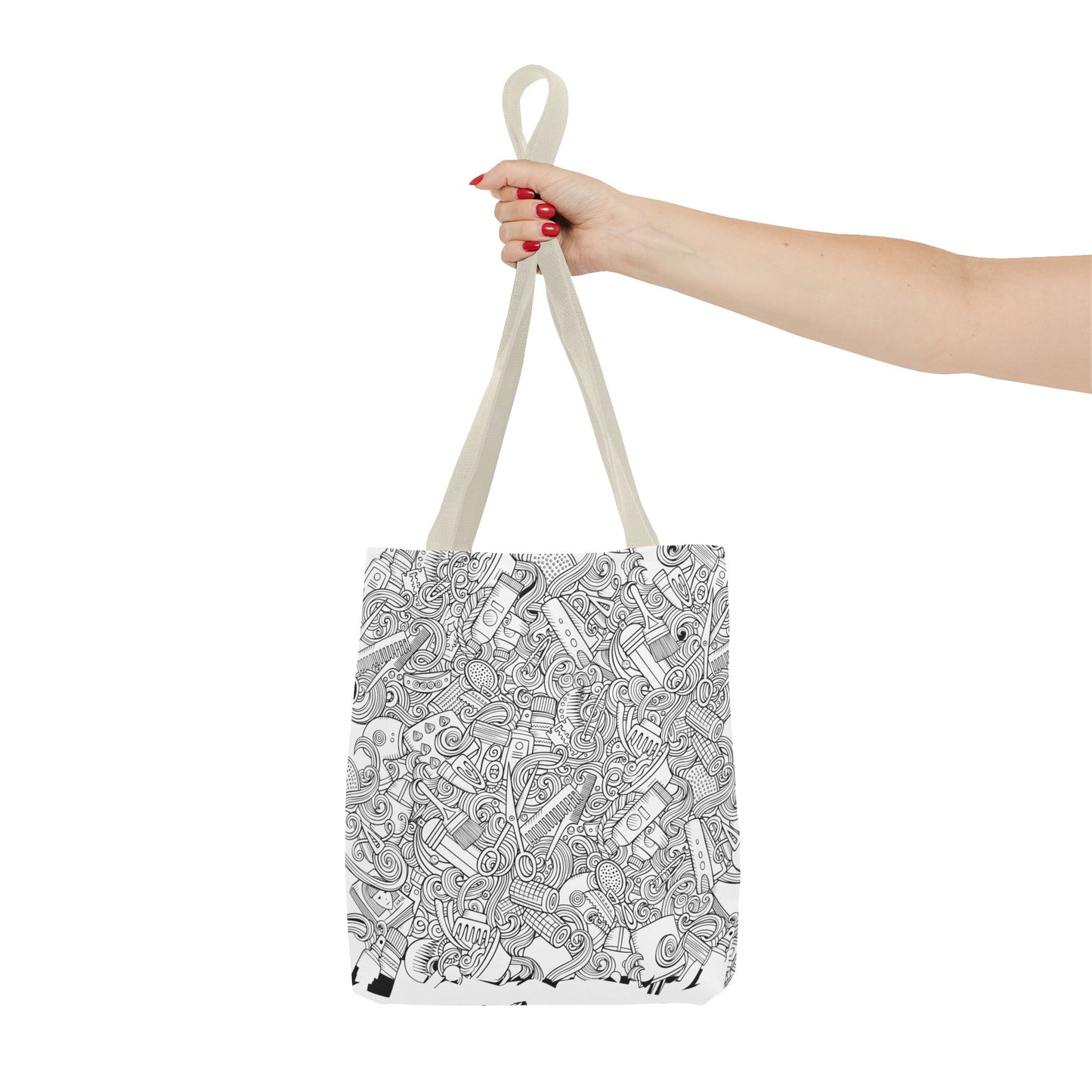 Carry in Style: All-Over Print Tote Bag