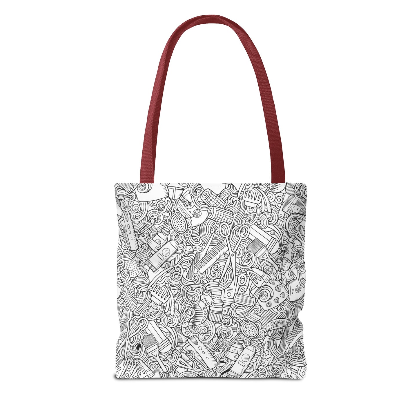 Carry in Style: All-Over Print Tote Bag