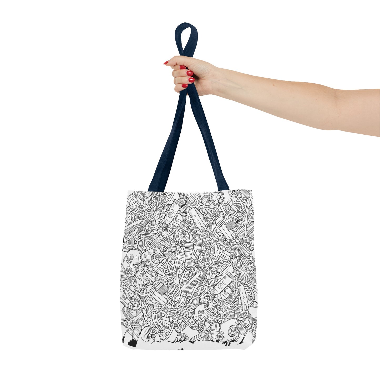 Carry in Style: All-Over Print Tote Bag