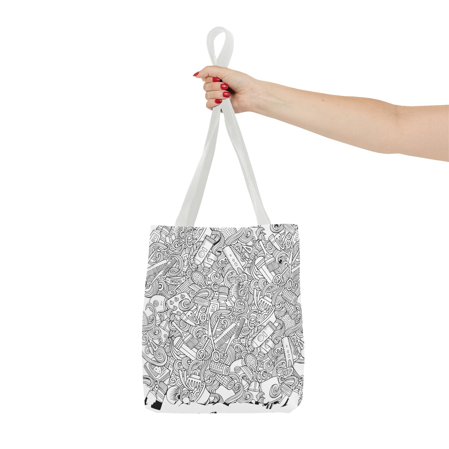 Carry in Style: All-Over Print Tote Bag